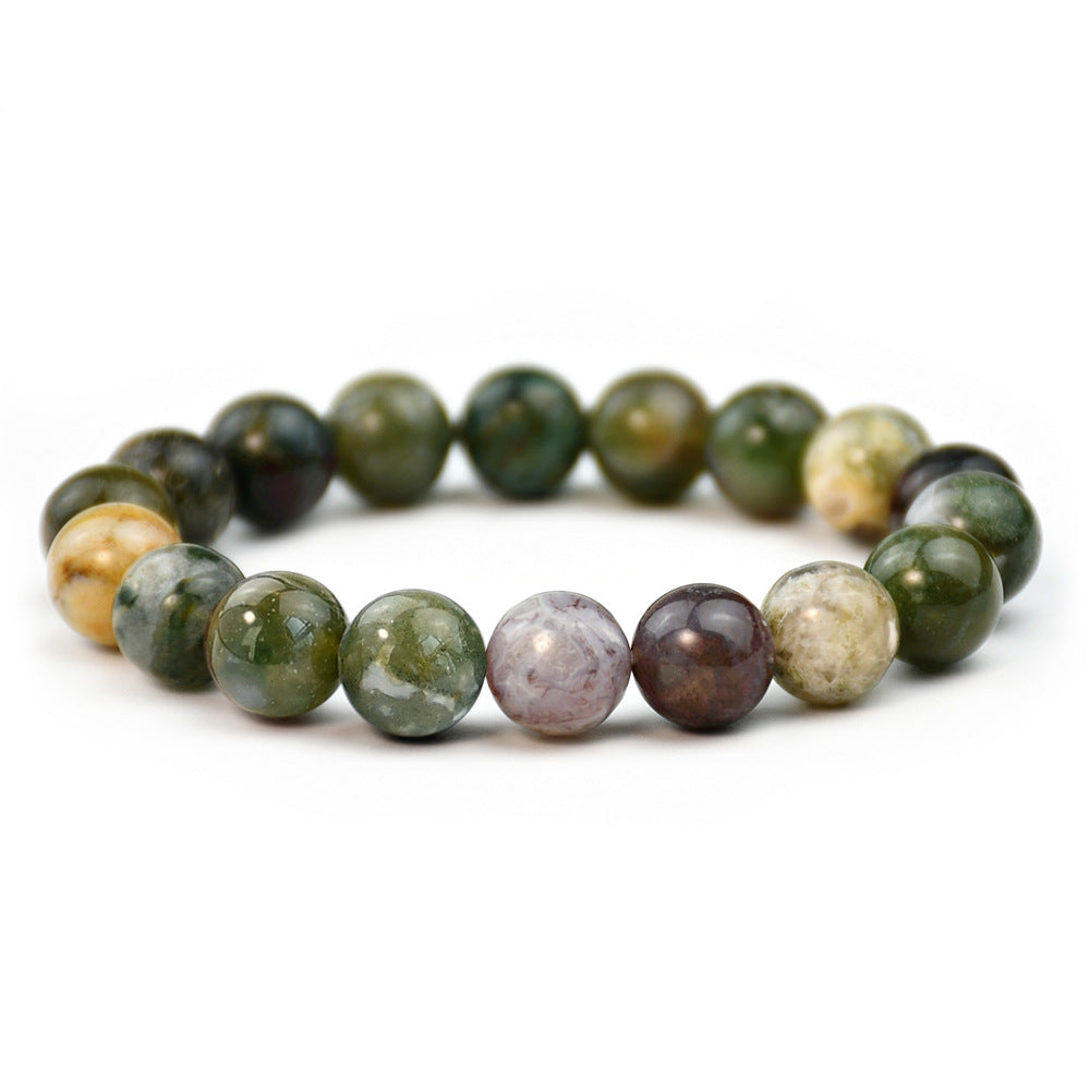 Wholesale of New Chinese Style Colorful Natural Stone Beaded Bracelets